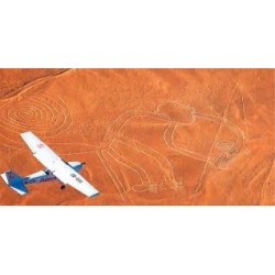 SOBRE VUELO LÍNEAS DE NAZCA