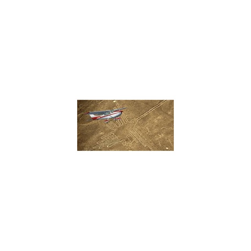 SOBRE VUELO LÍNEAS DE NASCA