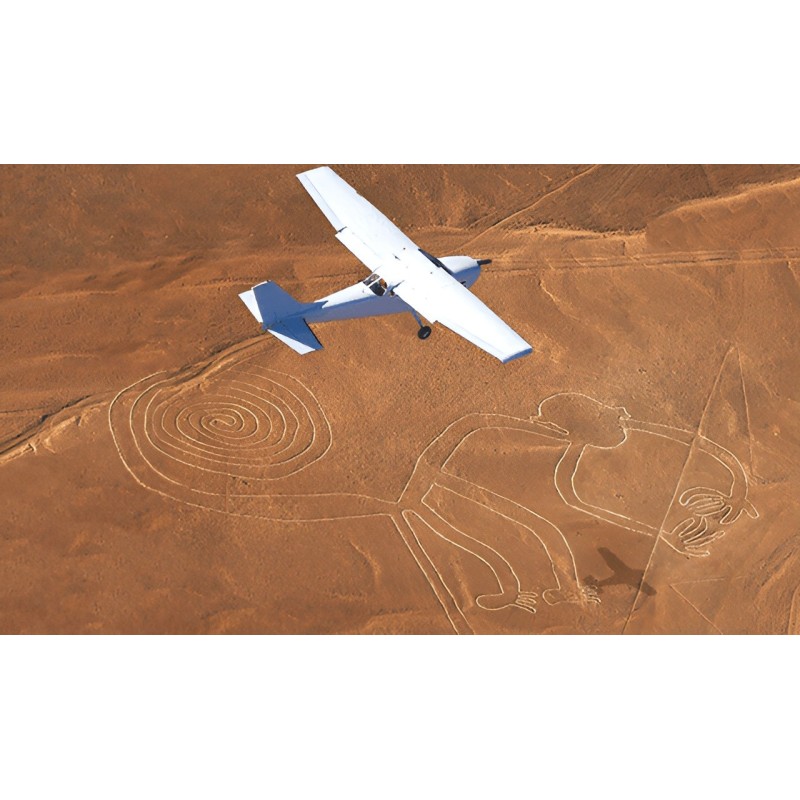 SOBRE VUELO LÍNEAS DE NAZCA
