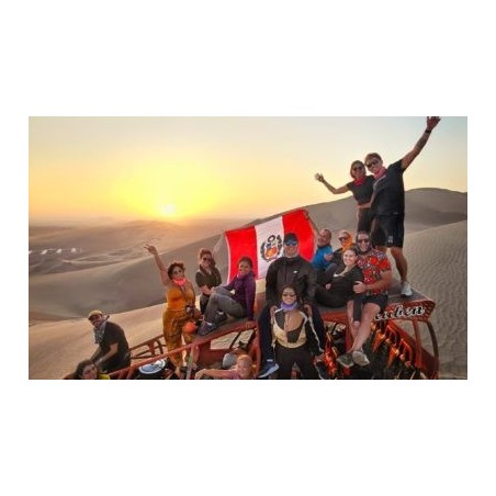Full day Paracas