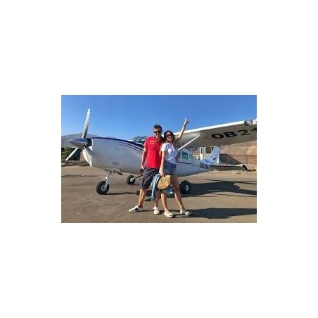 NAZCA LINES FLIGHT TOUR WHITH Buffet breakfast